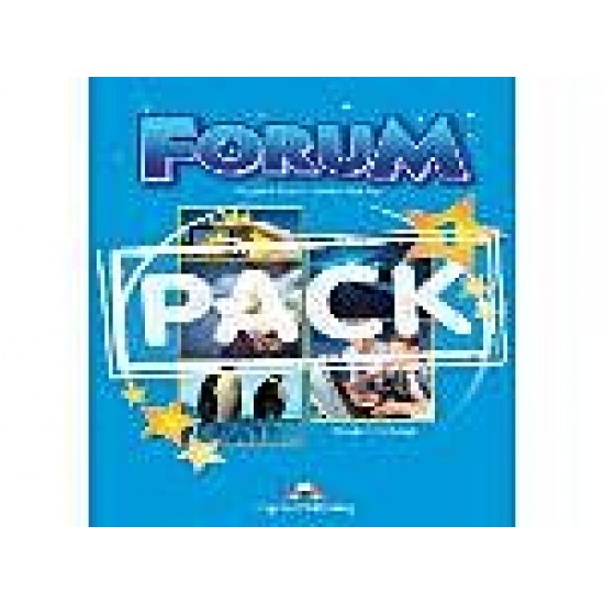 Forum 1 Power Pack - (Student's Book+Workbook+Companion+i-eBook)
